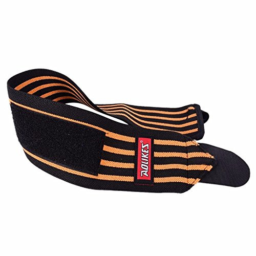 Peso Di Sollevamento Del Braccialetto Del Polsino In Silicio Traspirante Sport Polso Sostegno Bendaggio Mano