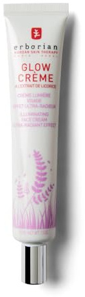 ERBORIAN Glow Creme für Anwender, geeignet für den täglichen Einsatz, mit 45 ml