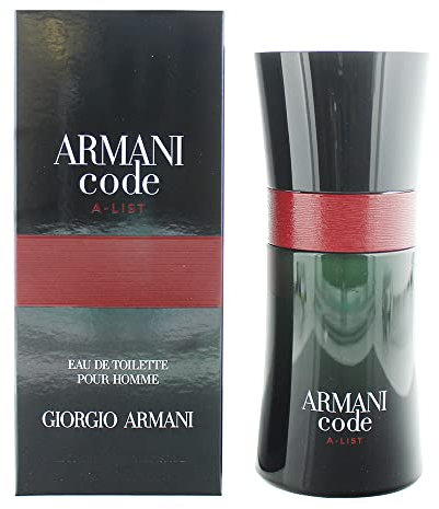 Giorgio Armani A-ListEau de Toilette, 50 ml