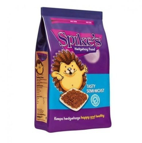 Wild Things WILDTHINGS SPIKES TASTY SEMI-MOIST HEDGEHOG FOOD - 550G BAGS - NUTRITIOUS - FEED (X1)