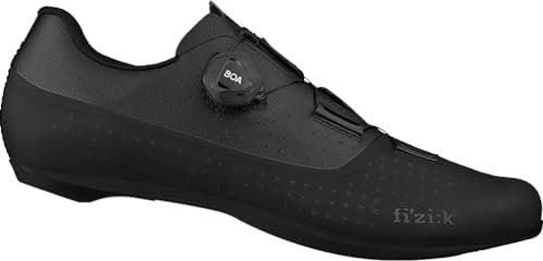 Fizik Tempo Overcurves R4, Unisex Erwachsene, Schwarz, 36