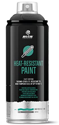 MTN PRO Alta Temperatura Negra 400ml