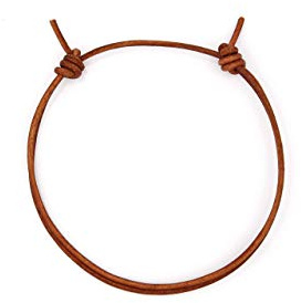 beautySart Partnerarmband Herren verstellbar im Surfer Style - Leder 1mm | Geschenkidee Valentinstag, Geburtstag, Jahrestag, Freundschaft