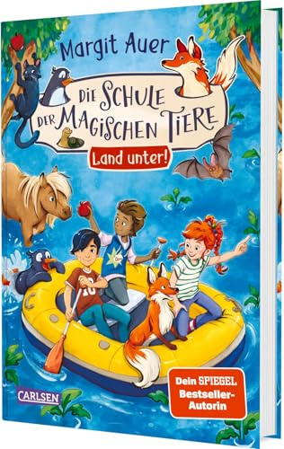 Die Schule der magischen Tiere 16: Land unter!: Für Mädchen und Jungen ab 8 Jahren mit vielen neuen Bildern und tollen Extras (16)