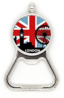 Britain Union Jack London Eye Big Ben Flag UK Metal Beer Bottle Cap Opener Duty Stainless Steel