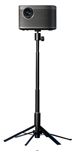XGIMI Projector Stand, Portable Telescopic Floor Tripod,for Horizon/Horizon Pro(Ultra,20,20 Max,S Pro,S Max)/Elfin/H2/MOGO2 PRO/MoGo 3 Pro/MoGo 4/Halo+ and Other Brand Projectors,360°Free Rotation