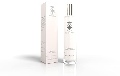 Palazzo Rosa Acqua Micellare 100 ml 100% Biologico Made in Italy Bellezza Per il Viso Dalla Rosa Damascena