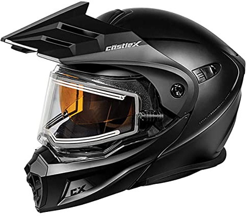 Castle X CX950 V2 Modular Electric Snow Helmet (Matte Black - 3X-Large)