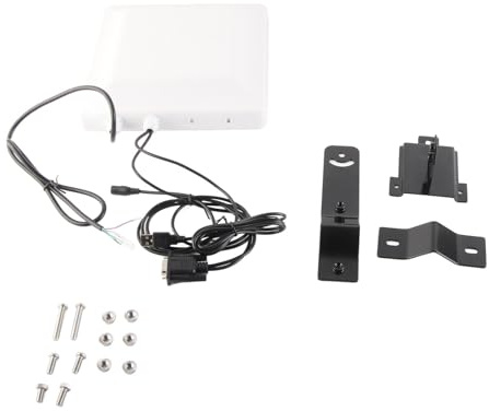 RFID UHF a Prueba de Agua, Lector de Tarjetas para Sistema de Estacionamiento Control de Acceso de Largo Alcance 110 240V (UE)