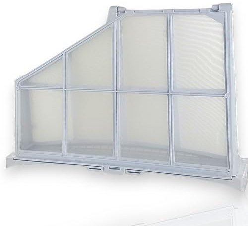 DL-pro Flusensieb Filter für AEG Electrolux Zanussi 136633902/4 1366339024 Filtertasche für Trockner