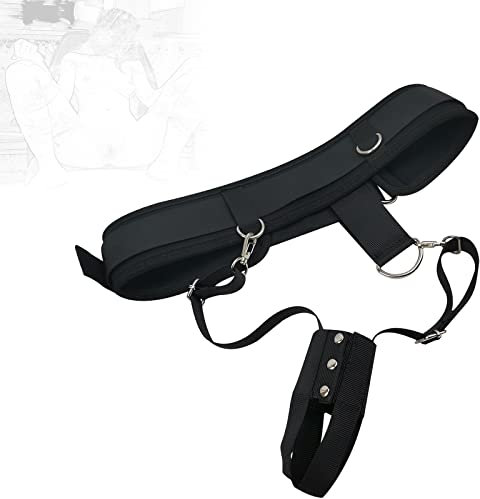 YUFENG2 Magic Wand Harness Vibrator Gurt Fixiert Strap On Fixed Dildo GüRtel Bdsm Massager Bondage Masturbate GüRtel Harness Folter FüR Devote Spiele Flirten Masturbation Werkzeug Sexspielzeug