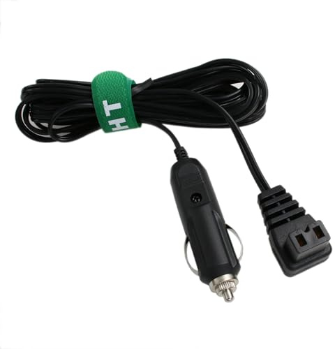 HangTon Stromkabel für Autokühlschrank Kühlgefrierschrank ARB BougeRV Coleman Euhomy Iceco 12V 10A DC 1.5m