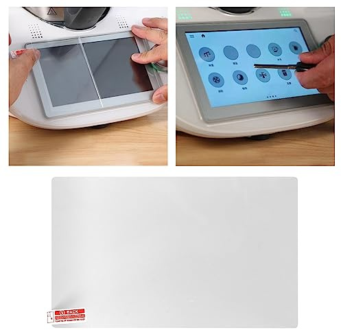 Screen Protector Suitable for TM6, Anti Scratch Replacement Screen Protector Film for Ultra Clear PET Protective Film, Food Processor Accessories