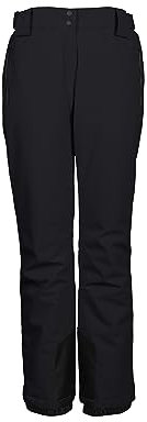killtec Damen Skihose/Funktionshose mit Kantenschutz und Schneefang KSW 94 WMN SKI PNTS, schwarz, 42, 40842-000