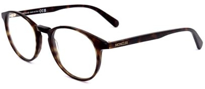 Moncler ML5131 Havana 49/19/150 Herren Brillen