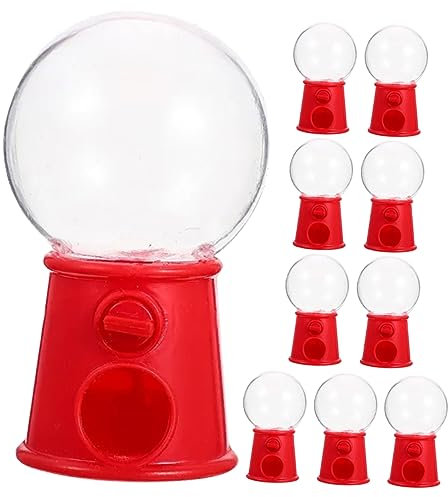 10 Pezzi Di Macchina Per Caramelle Distributore Automatico Per Feste Mini Distributori Automatici Di Caramelle Distributore Di Dolciumi Distributore Di Gomme Da Masticare