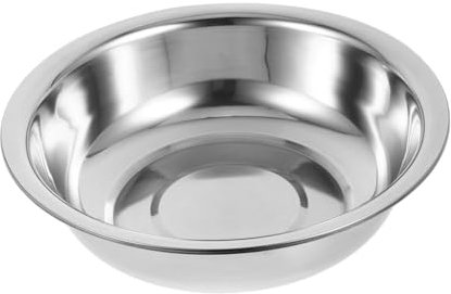 BESTonZON 1pc Mixing Bowl Versatile Home Soup Salad Vegetable Washing Basin for Family Gatherings Celebrations Kitchen Use Stylish Tableware