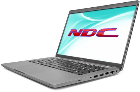 Dell Latitude 5430 Laptop i5-1235U, 8GB RAM, 512GB SSD, Backlit Keyboard, Webcam, Biometric Fingerprint Reader, 14 FHD Screen (Renewed)