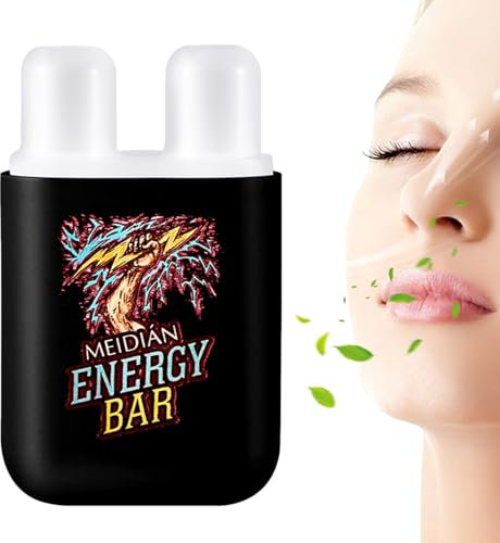 Naseninhalator, 3,6 g Aromatherapie-Nasenstäbchen zum Atmen, Vapo-Inhalator-Stick für die Teilnahme an der Konferenz zum Fahren und Überstundenfahren Maidong