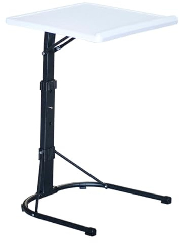 Gr8 Home Folding Laptop Table Sofa Bed Stand Adjustable Height Tray Tilt Angle Lightweight Portable Compact Computer Game Driving Foldable Home Office Crafting Jigsaw Desk