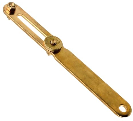 Holdes Outil d'ouverture de montre, outil pour enlever le fond de la montre | Outil réglable pour ouvrir la montre | Outil de remplacement pour retirer le dos de la montre, ouvre-clé en métal, Grande