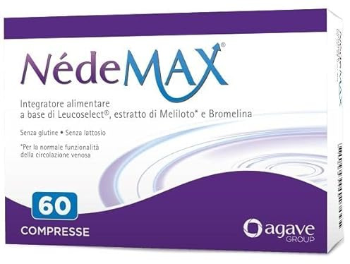 NEDEMAX 60 CPR - a base di diosmina e flavonoidi micronizzati, Leucoselect e mirtillo nero.