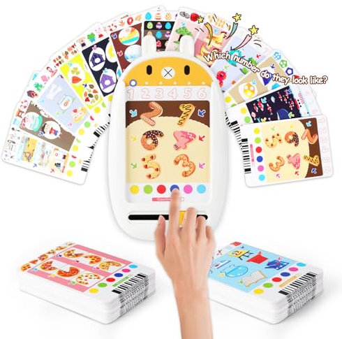 Kids Learning Laptop 120 Logic Games Handheld Portable Console Educational Toys 4 5 6 7 8 9 Year Olds, Electric Educational Learning Device, Voice Guide, First Day School & Birthday Gift Boys & Girls