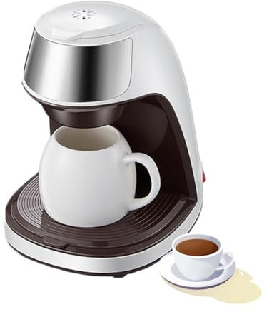 Cafetera, Cafetera Eléctrica, Capacidad De 300 Ml, Extracción De Vapor, Cafetera De Goteo Multifunción para Oficina En Casa, Cafetera Espresso, Pequeña Camping Portátil Al Aire Libre