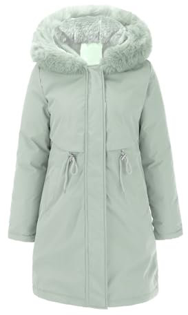 Black Friday Angebote 2024 Damen Kleidung Winterjacke Damen Warm Lang Steppmantel Winter Mantel Steppjacke Parka Mit Kapuze Outdoorjacke Wintermantel Übergangsjacke Elegante Warehouse Deals Angebote