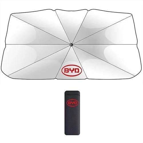 AKKDYS Car Windscreen Sun Shade, For BYD Seal U 2024-2025, Front Windshield Sun Shade Cover, Foldable, UV Protection