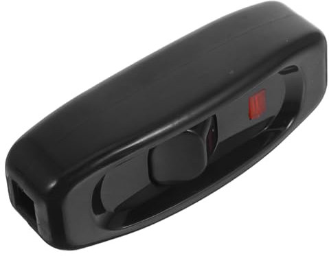 HOLIDYOYO Interruttore Rocker Retro Indicatore Led Per Lampade e Scrivania Design Illuminazione