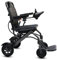 Fauteuil roulant électrique pliable léger en fibre de carbone, ne pèse que 13 kg, taille de voyage, approuvé par les compagnies aériennes, double système de freinage, fauteuils roulants motorisés