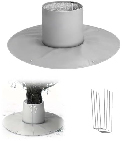 30*30*100cm,Protección de Plantas de Invierno,Cubre Plantas Invierno cubierta de protección,Cubre Plantas Invierno Cubierta,Protección de raíces de Palma,protección invernal para árboles al aire libre