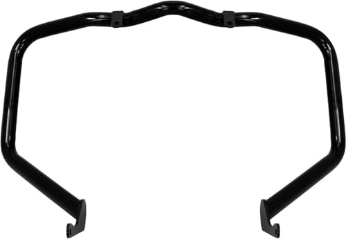 Stänger frammotor Motorcykelkraschbåge för Sportster S för RH用の1250S Motorcykel för fram för motorskydd Highway Crash Bar(GlossBlack Crash Bar)