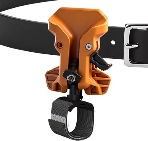 Serre-taille de pantalon - 3,07x2,36 pouces Clips de serrage de taille | Goupilles de boucles de taille en ABS, fixation sécurisée robuste, clip de ceinture pour outils à poignée pour électriciens plo