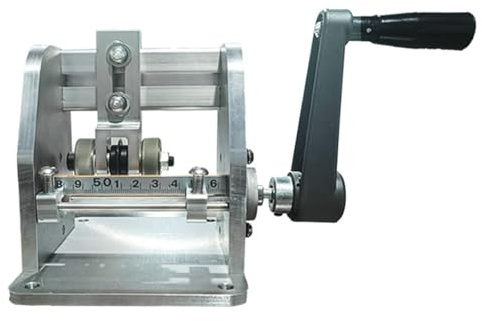 Fraiseuse semi-automatique, Machine de découpe, bord droit biseauté, outil de cerclage, rainure de fraisage, Machine de refendage manuelle, largeur maximale 50 CM