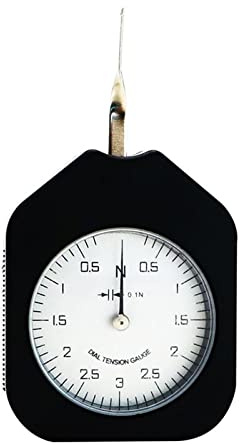 Misuratore di forza digitale, Misuratore di tensione del quadrante Misuratore di forza Pressione di tensione portatile a puntatore singolo(0.5N)