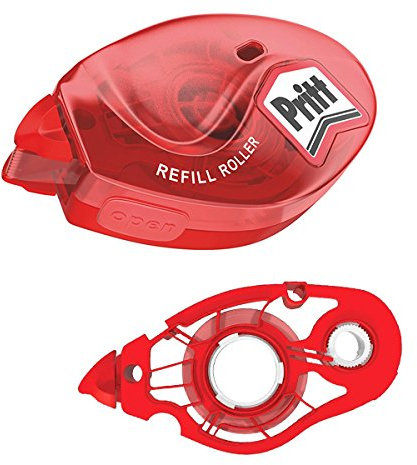 2 x Pritt ZDEXH Kleben Refill Roller + 2 Nachfüllkassetten original Pritt permanent WA 150