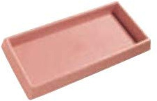 vasar Sottovaso Rettangolare in resina-99 - Impruneta-100x38x7