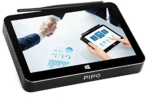 PIPO Tablette, Tablet computer, 8.9 inch 1920 * 1200 IPS Screen X11 Mini PC Android 5.1 Windows 10 Intel Cherry Trail Z8350 2GB Ram 32GB Rom BT 4.0 HDMI Wifi