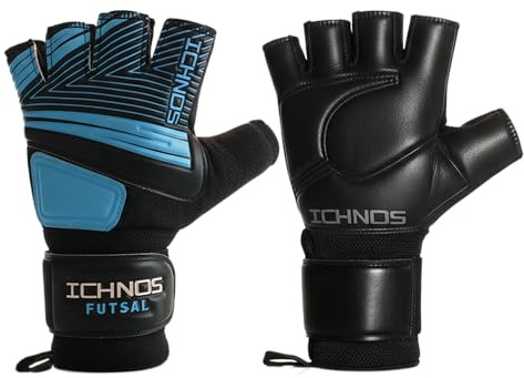 Ichnos Futsal Neon Radius Torwart Fußballhandschuhe/Torwarthandschuhe (8)