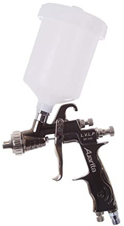 Auarita LVLP Pistolet pulvérisateur à Technologie MP-500 Buse de 1,2 mm Durable Capacité de 600 ML pour la Peinture Trois Modes de réglage Couche de Peinture très Fine Extrêmement précise
