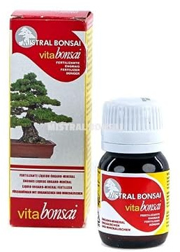 PLANETA HUERTO | Vigorizante Vitabonsai - 30 cc | Bioestimulante Líquido para el Desarrollo de Plantas