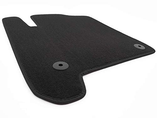 Fußmatte passgenau für Meriva A Velours Fahrermatte schwarz einzeln Automatte Fahrerseite, inkl. Original Befestigung