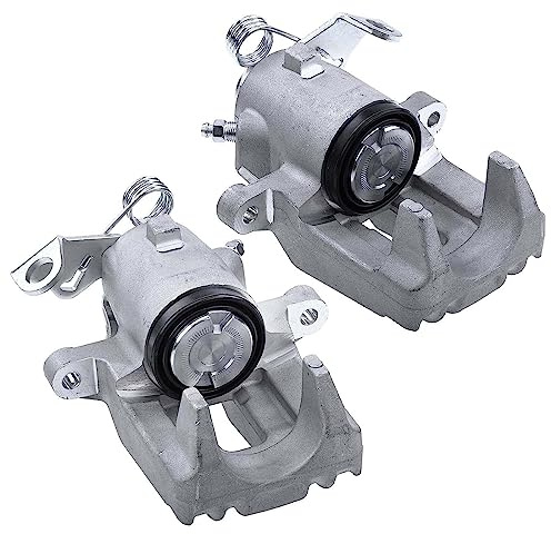 Frankberg 2x Bremssattel Bremszange Hinten Links Rechts Aluminium Kompatibel mit Golf IV Variant A3 TT Leon Toledo II O.c.t.a.v.i.a I B.o.r.a Variant Replace# 1J0615423B