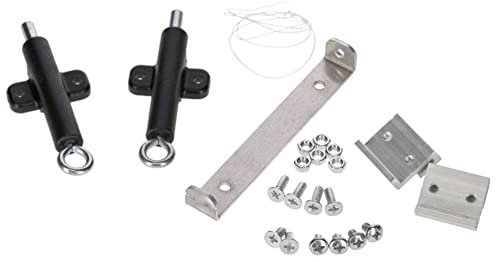 Kerbl 70559 Selbstverriegelung automatische Hühnertür, Nachrüstsatz Komplettset