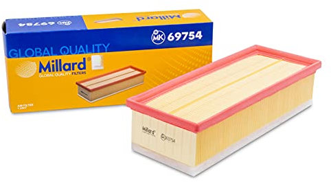 Auto-Luftfilter Millard MK69754 78x345x135 mm Global Quality