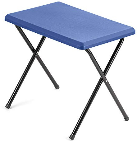 Trail Small Folding Camping Table, Blue