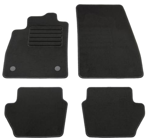 AD Tuning HG16391 Fußmatten Set (4-teilig) Autoteppiche mit 100% Passform