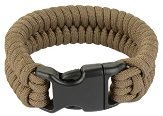 Epic Militaria Pulsera Paracord Fish, S